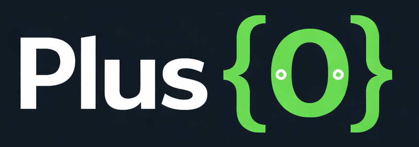 Plus0 logo